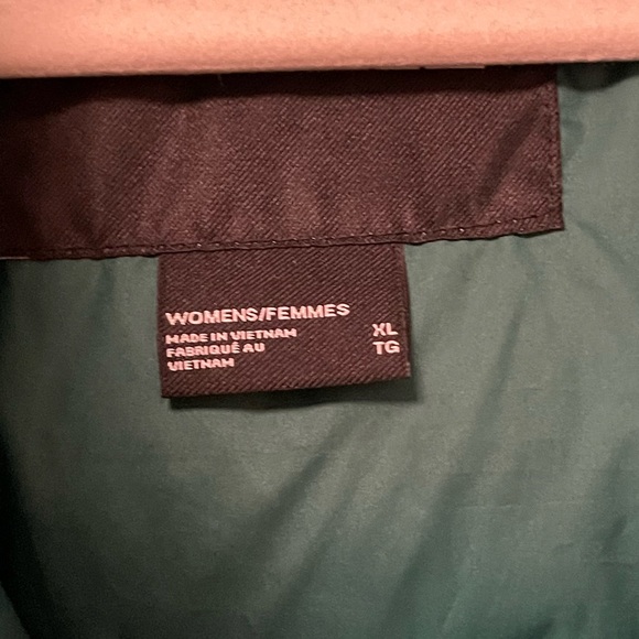 The North Face 1996 Retro Green Puffer Vest Size XL - Picture 5 of 5